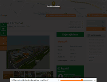 Tablet Screenshot of kokiterminal.retail.hu